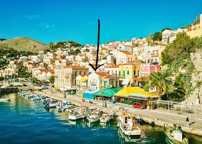 公寓 Nikolakis, Seafront- Harbor View *