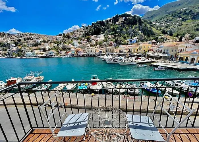 Nikolakis, Seafront- Harbor View * 锡米