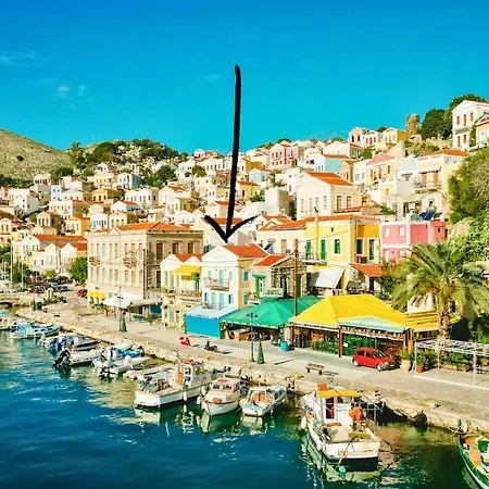 דירה Nikolakis, Seafront- Harbor View *