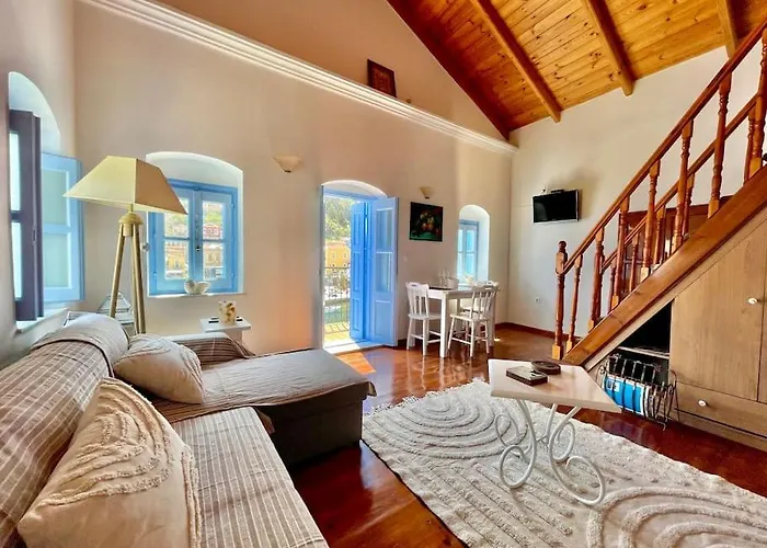 Nikolakis, Seafront- Harbor View * Simi